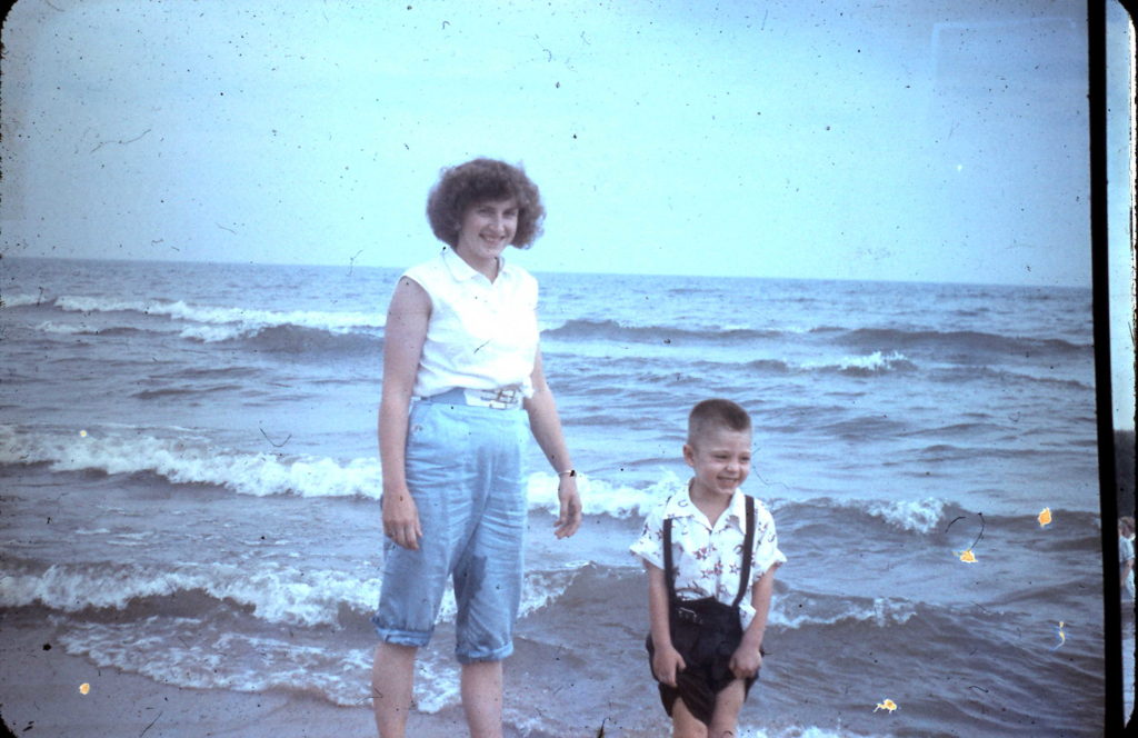 Grandma, about 60 years ago.