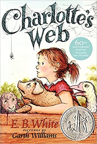 Charlotte's Web: White, E. B, Williams, Garth: 9780061124952: Amazon.com:  Books